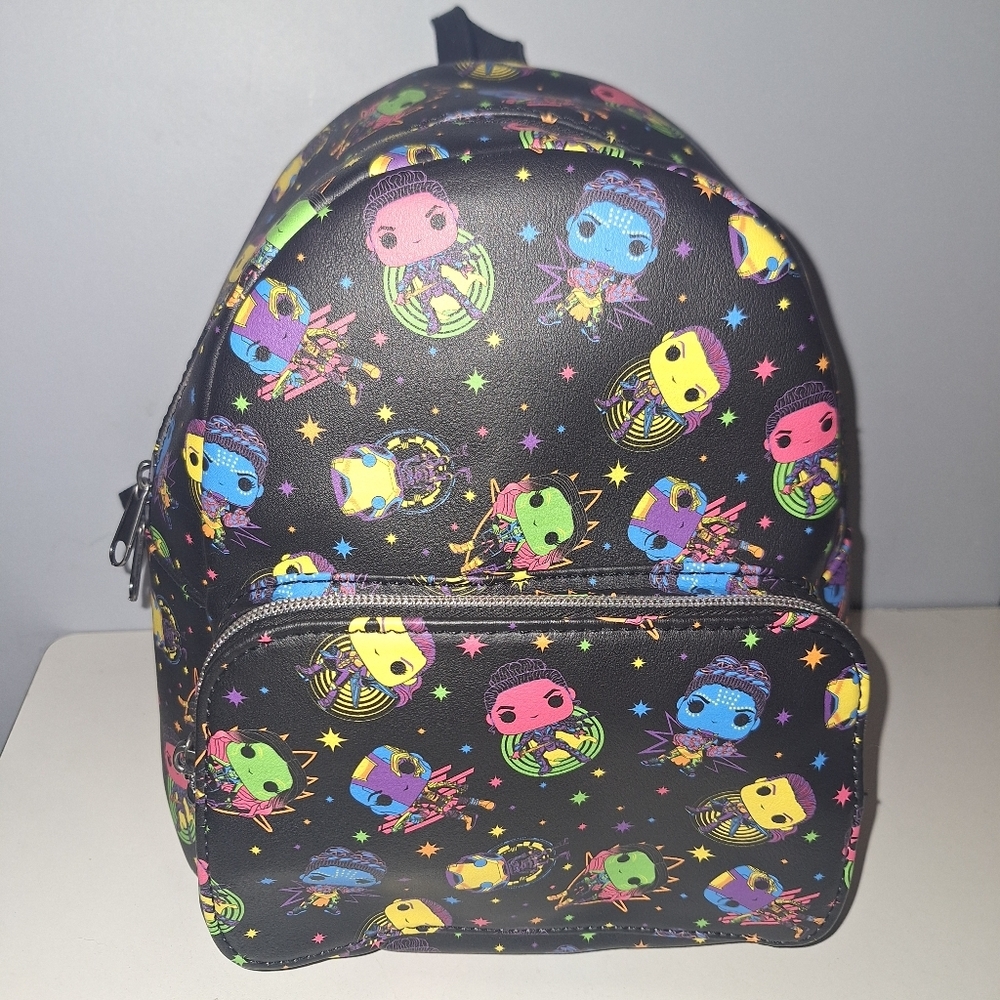 Funko POP‎ Marvel: The Infinity Saga BLACKLIGHT Mini Backpack Target Exclusive